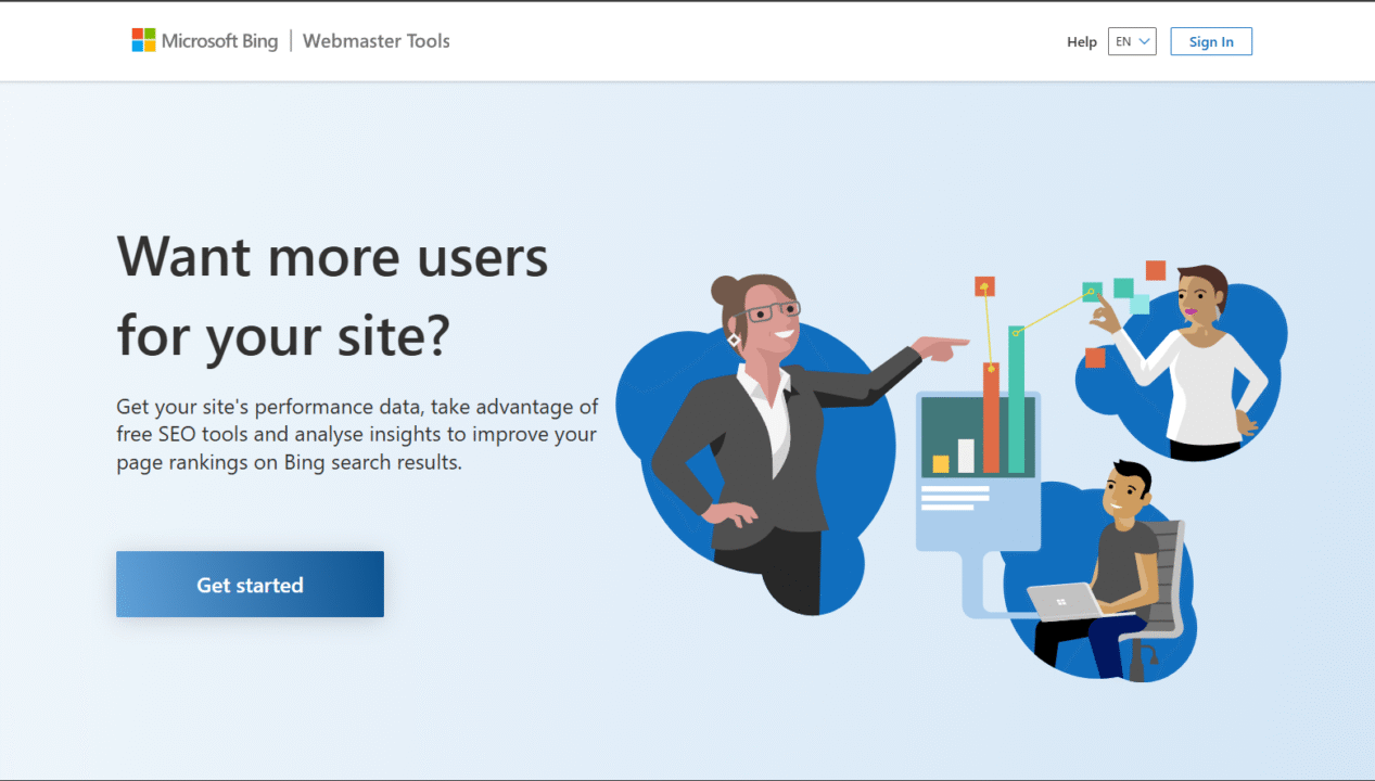 لماذا يجب أن تبدأ بـ Bing Webmaster Tools؟