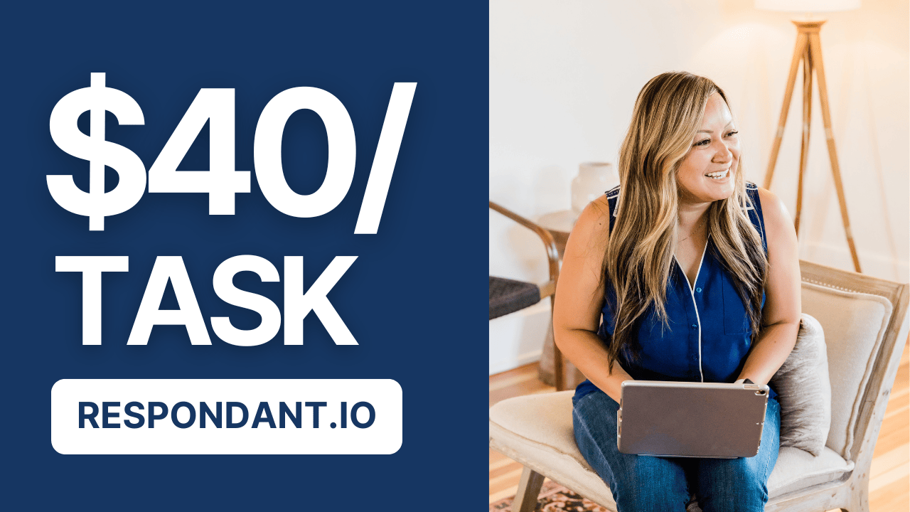 اربح من 20 إلى 120 دولارًا لكل مهمة عبر Respondent.io: الدليل الشامل