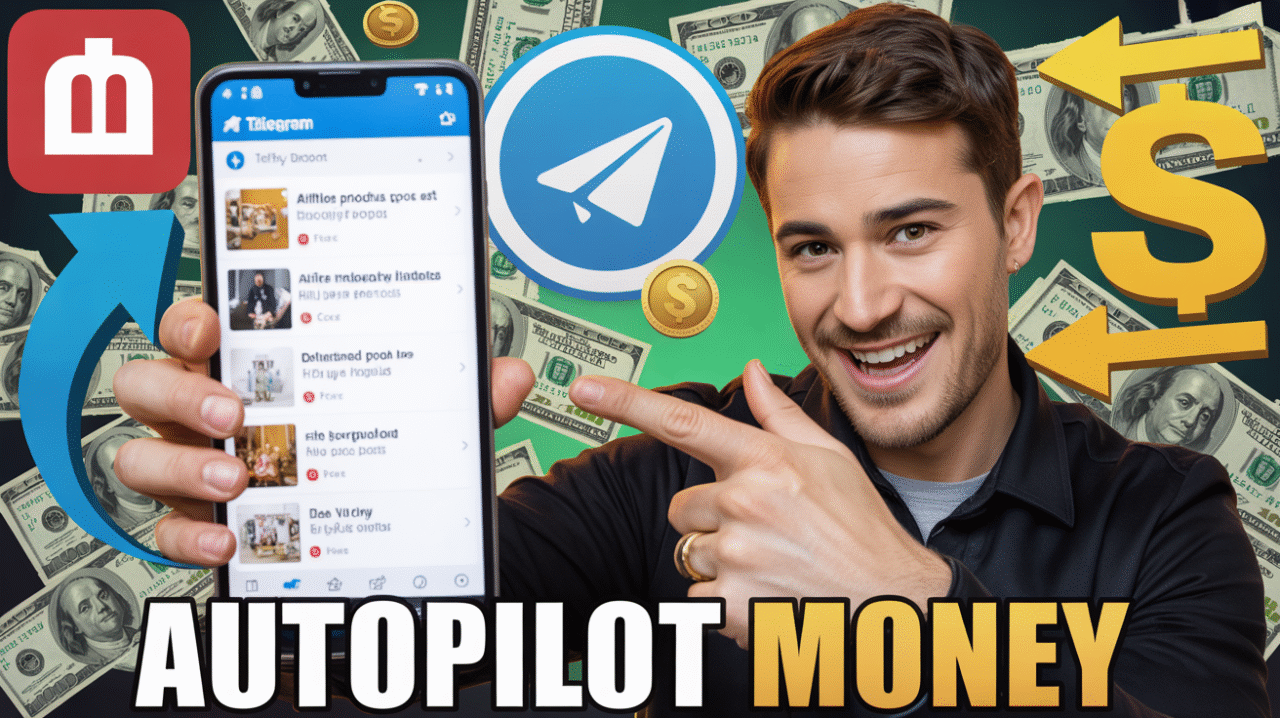 الربح من الإنترنت: أتمتة التسويق بالعمولة لـ AliExpress عبر Telegram