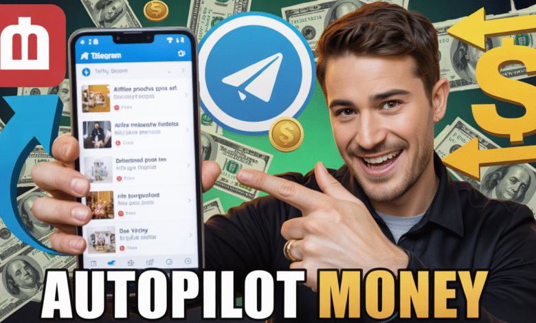الربح من الإنترنت: أتمتة التسويق بالعمولة لـ AliExpress عبر Telegram