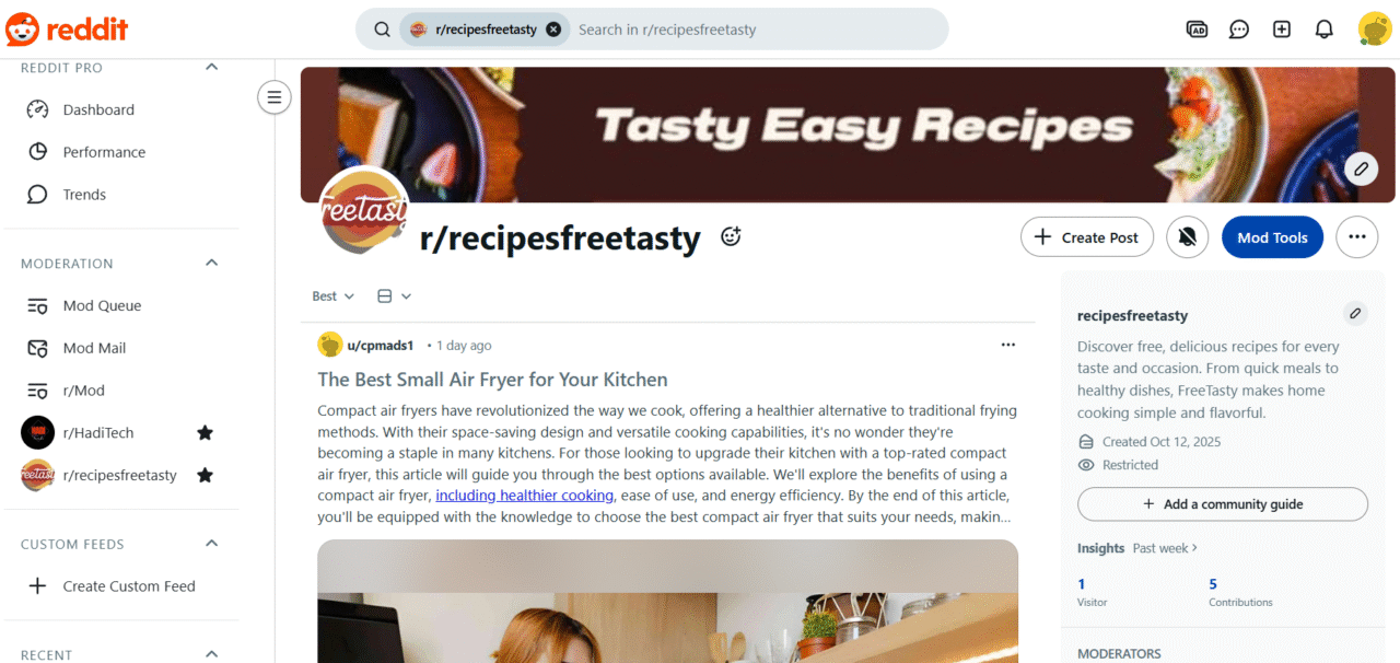 القسم الثاني: إتقان Reddit (الأساسيات والاستراتيجية)
