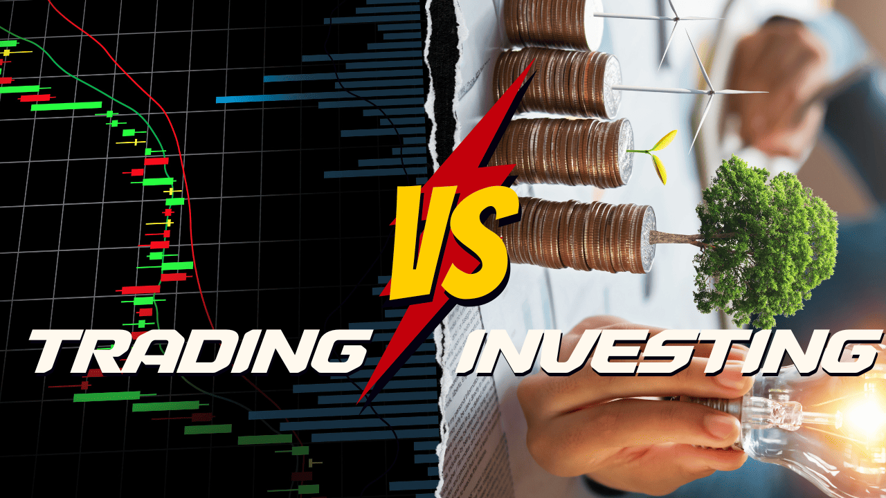 فهم الفرق: الاستثمار مقابل التداول (Trading) في الأسواق المالية