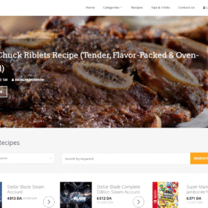 سكريبت القبول على ادسنس | Gusto - Recipes Management System