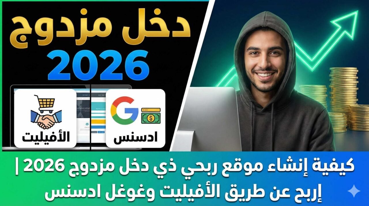 كيفية إنشاء موقع ربحي ذي دخل مزدوج 2026