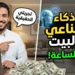 عملت مع شركة تدريب ذكاء اصطناعي وربحت 330$ (بدون خبرة كبيرة)