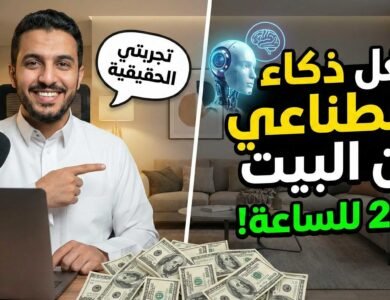 عملت مع شركة تدريب ذكاء اصطناعي وربحت 330$ (بدون خبرة كبيرة)