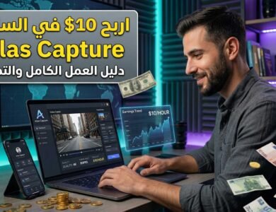 الربح من تدريب الذكاء الاصطناعي: دليل العمل على منصة "أطلس" (Atlas) للمبتدئين 2026