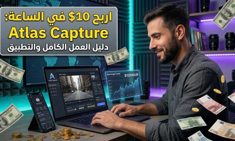 الربح من تدريب الذكاء الاصطناعي: دليل العمل على منصة "أطلس" (Atlas) للمبتدئين 2026