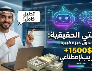 كيف حققت أكثر من 1500 دولار عن طريق تدريب الذكاء الإصطناعي (دليل شامل للمبتدئين مع شركة RWS)