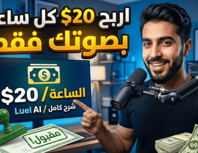مراجعة موقع Luel AI لعام 2026: هل الربح من تسجيل الصوت حقيقي؟ (دليل شامل وواقعي)