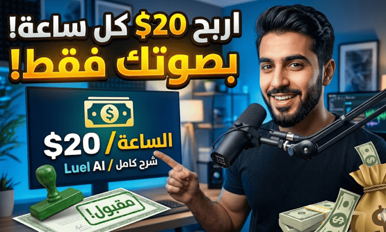 مراجعة موقع Luel AI لعام 2026: هل الربح من تسجيل الصوت حقيقي؟ (دليل شامل وواقعي)
