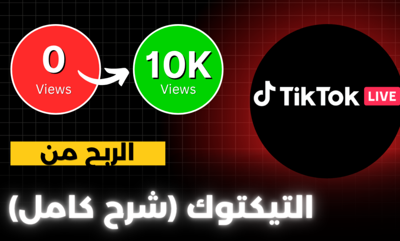 أفضل الطرق لكيفية الربح من التيك توك وتحقيق دخل ثابت