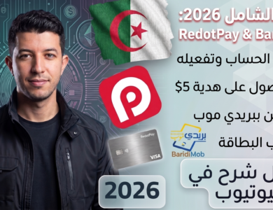 كيفية إنشاء حساب RedotPay وتوثيقه وطلب البطاقة في 2026